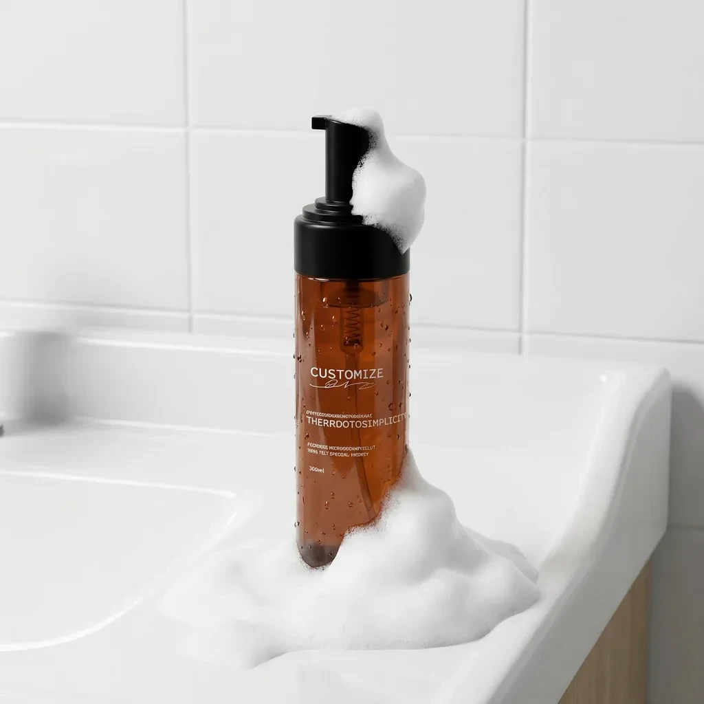 Cosmetic Foam Pump Bottles best