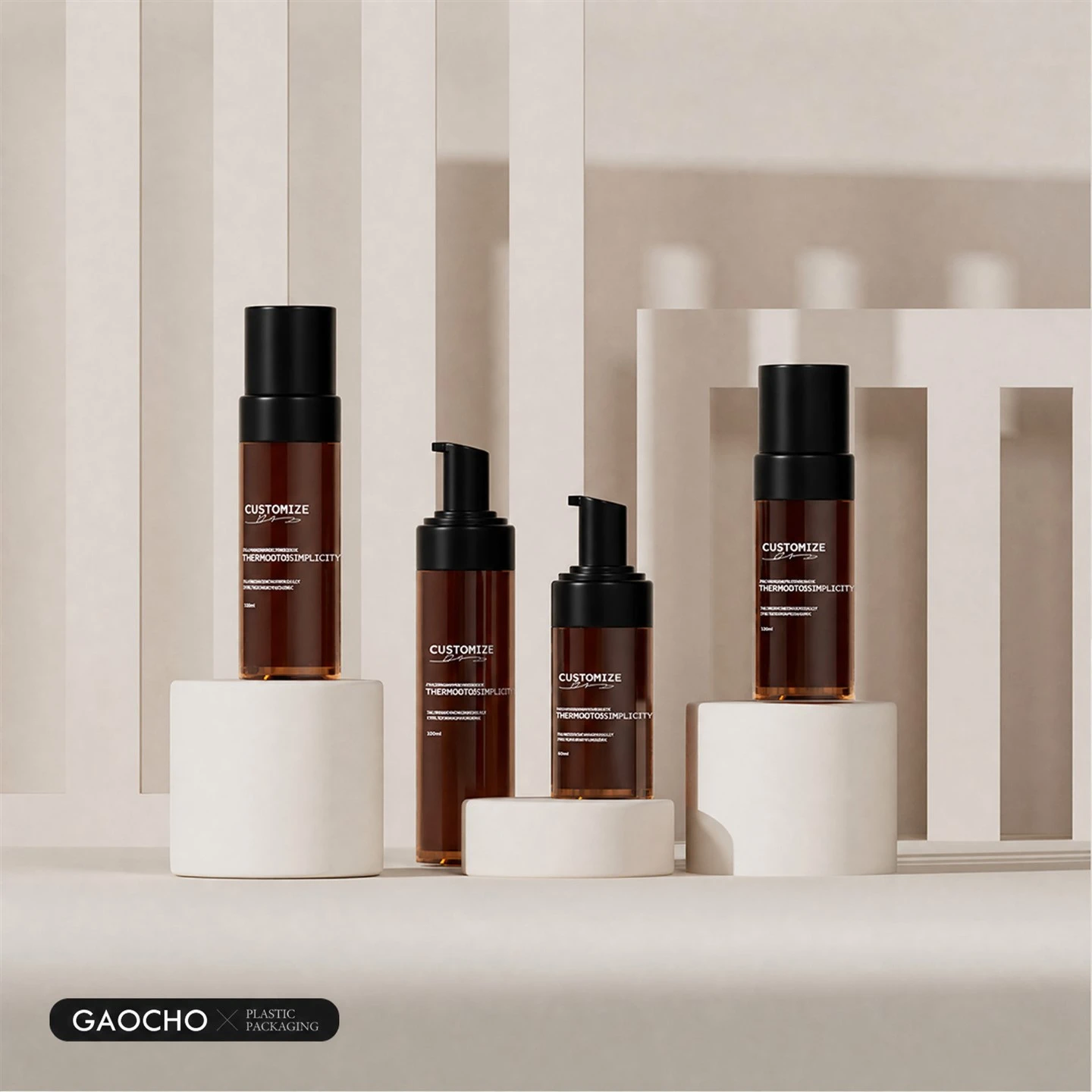 Cosmetic Foam Pump Bottles suppliers